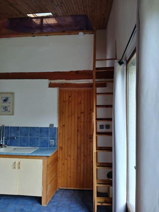 Bright Loft With Mountain And Nature View Sougraigne Экстерьер фото