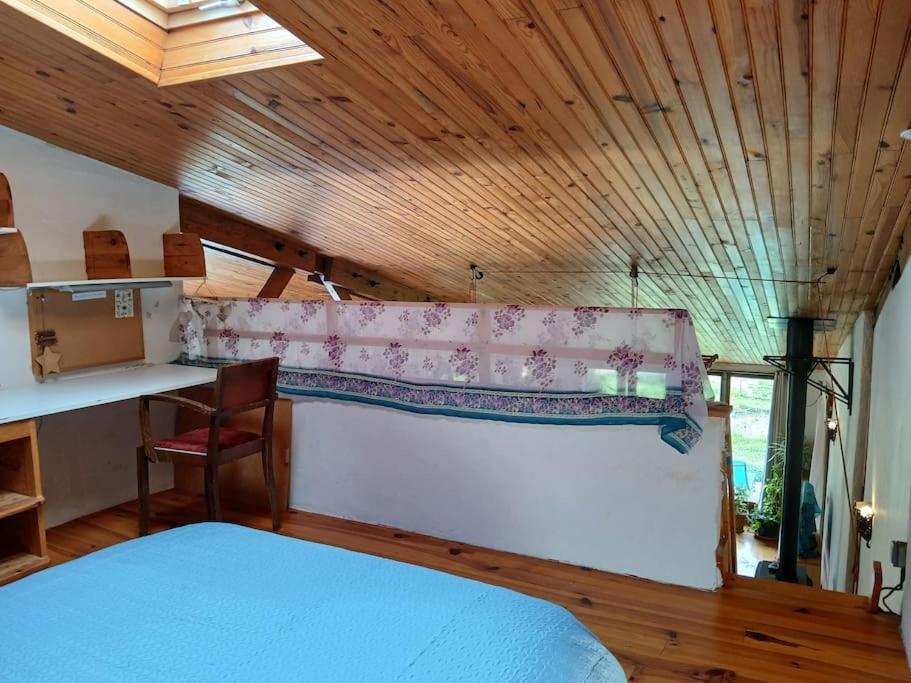 Bright Loft With Mountain And Nature View Sougraigne Экстерьер фото