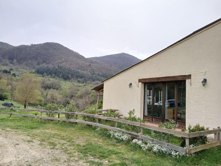 Bright Loft With Mountain And Nature View Sougraigne Экстерьер фото